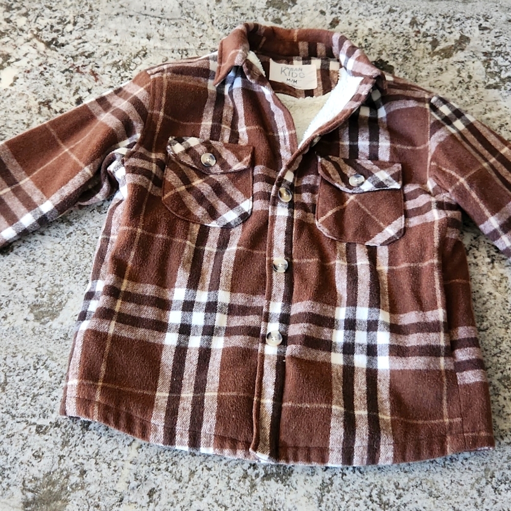 Shacket Fleece lined Jacket Perfect For FALL🍂🍁🍂